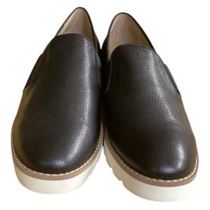 FRANCO SARTO Slip On Hailie 2 Wedge Loafers - Size 8